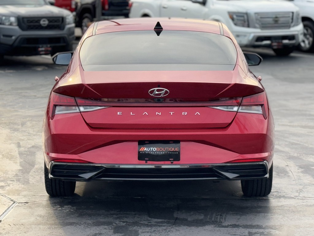 2021 Hyundai Elantra Image 6