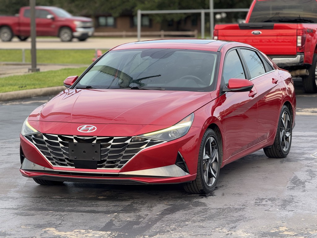 2021 Hyundai Elantra Image 8