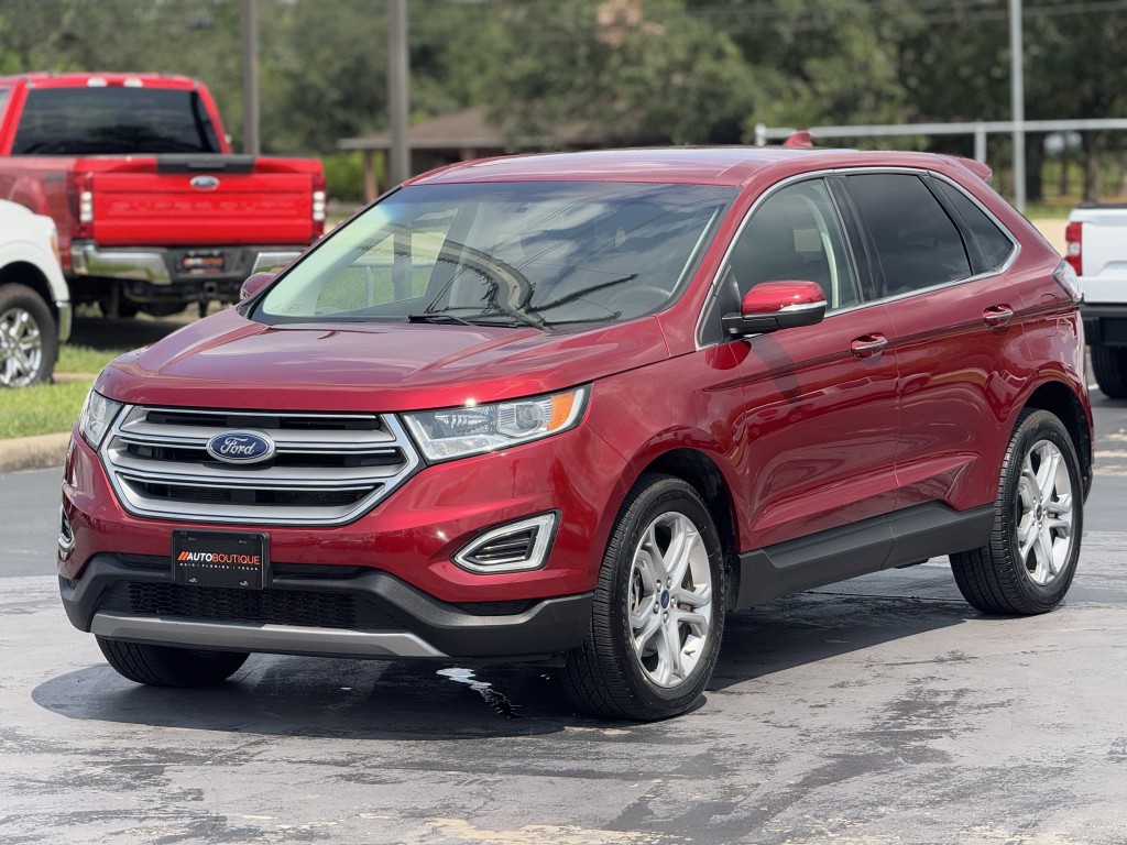 2017 Ford Edge Image 8