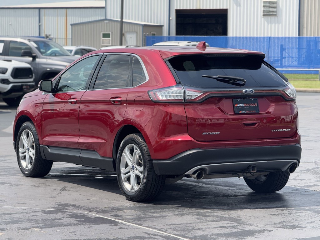 2017 Ford Edge Image 10