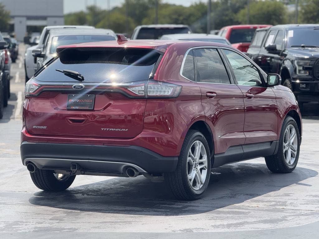2017 Ford Edge Image 11