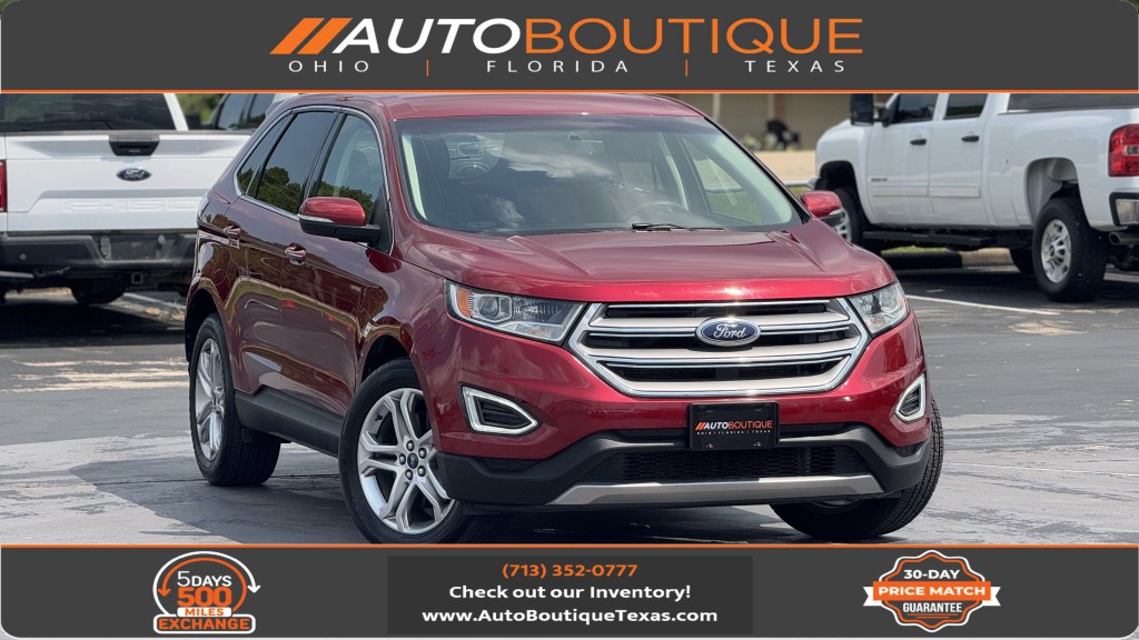2017 Ford Edge Image 1