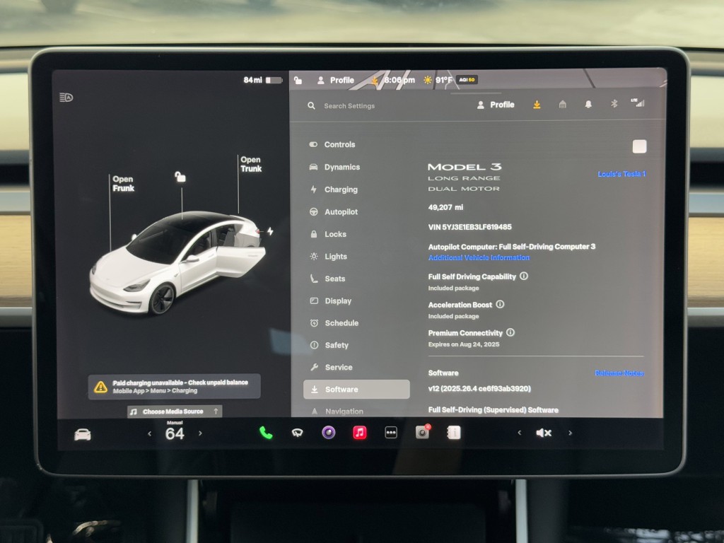 2020 Tesla Model 3 Image 18