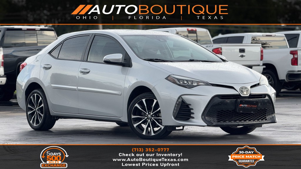 2018 Toyota Corolla Image 1