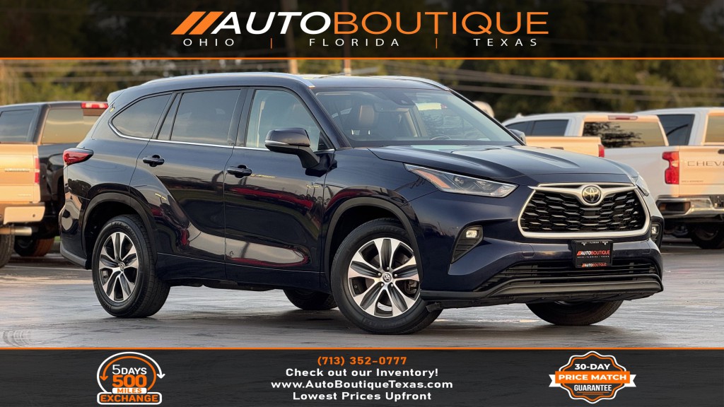 2021 Toyota Highlander Image 1