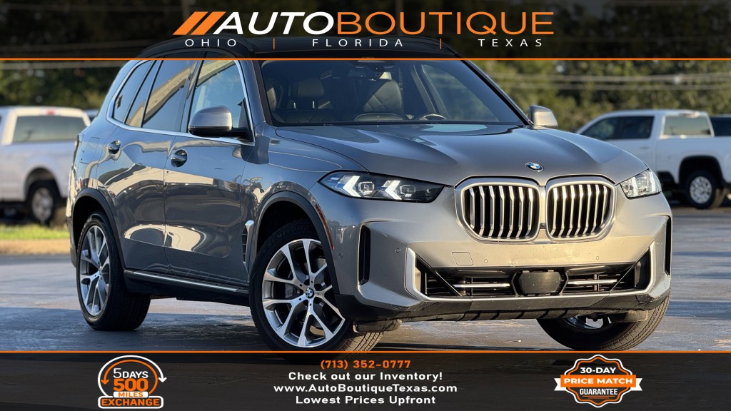 2024 BMW X5 Image 1