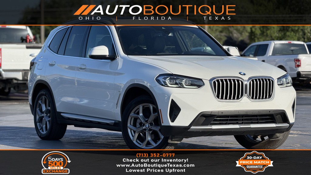2024 BMW X3 Image 1