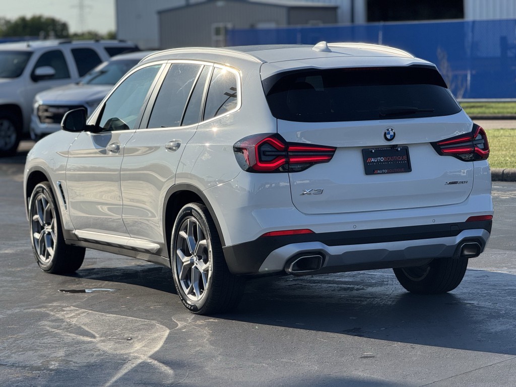 2024 BMW X3 Image 8