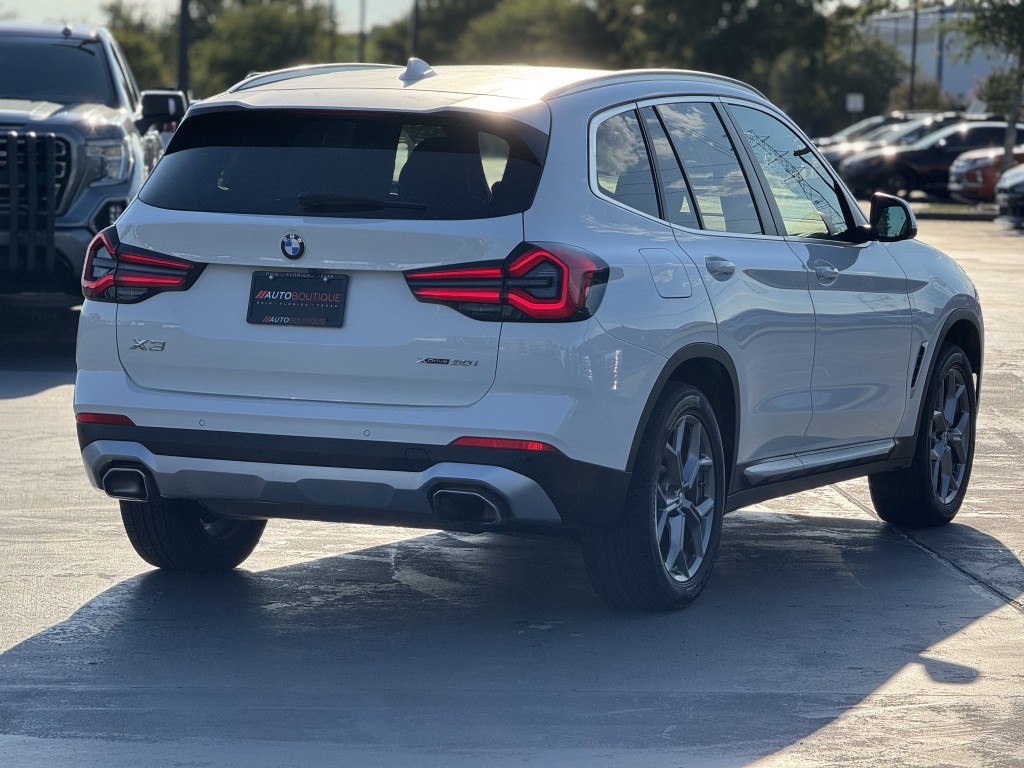 2024 BMW X3 Image 9