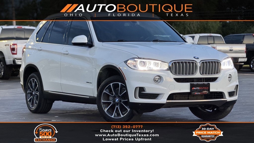 2017 BMW X5 Image 1