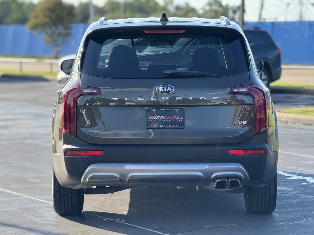 2020 Kia Telluride Image 8