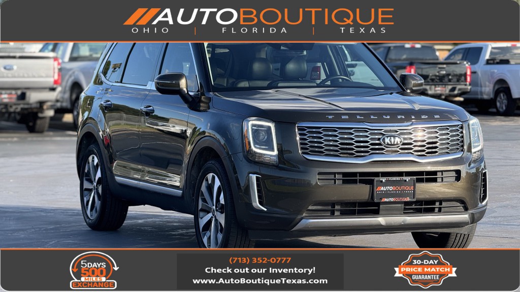 2020 Kia Telluride Image 1