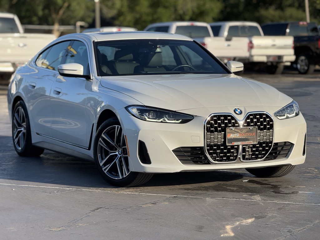 2024 BMW 4 Series Image 3