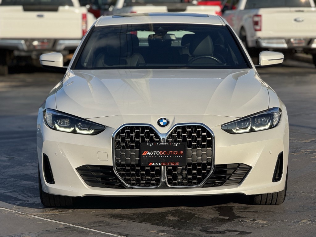 2024 BMW 4 Series Image 8
