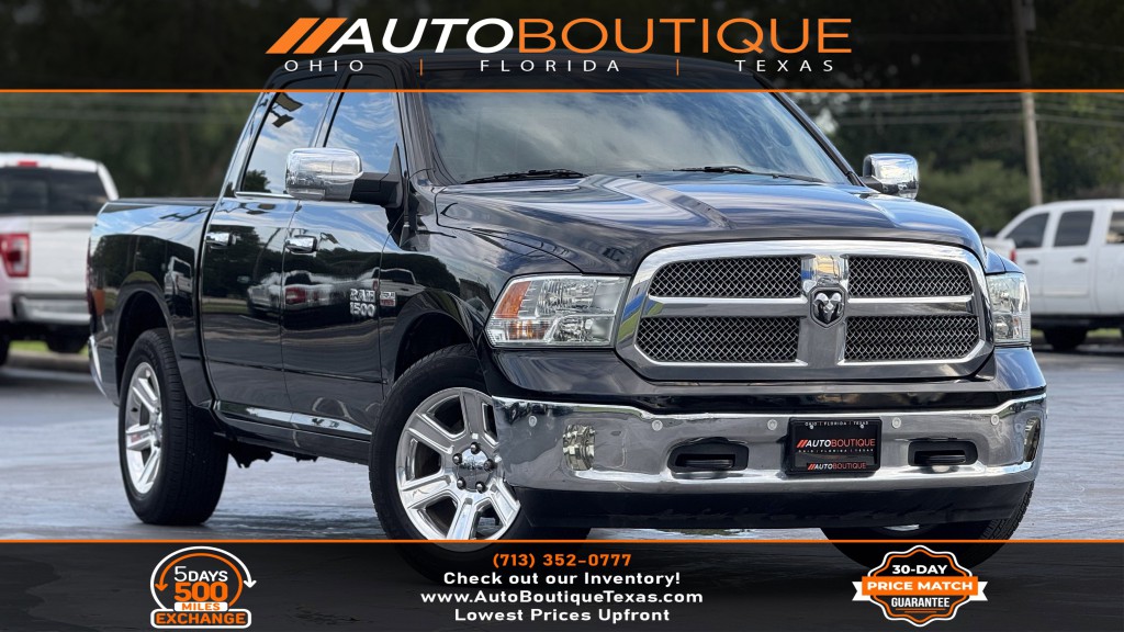 2018 RAM 1500 Image 1