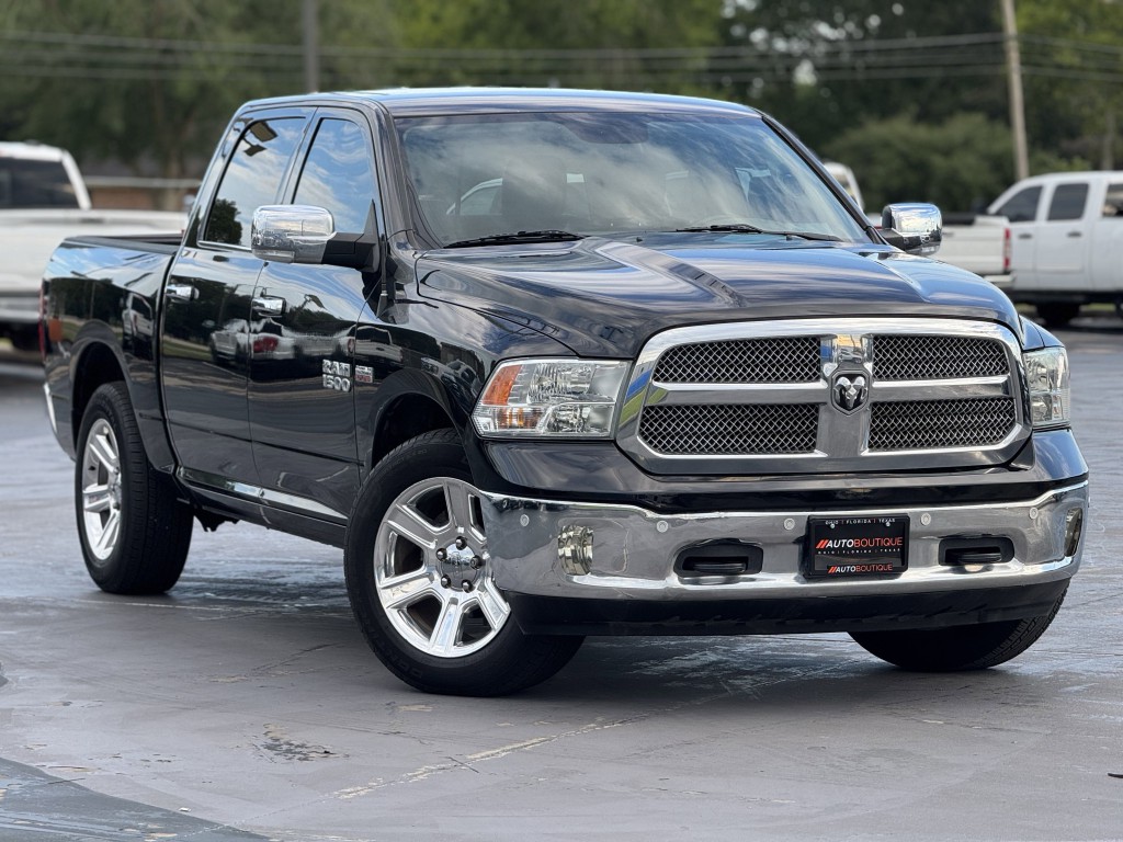 2018 RAM 1500 Image 3