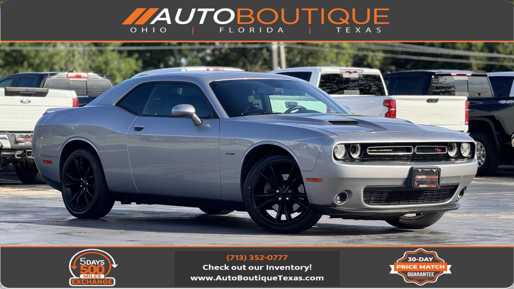 2018 Dodge Challenger Image 1
