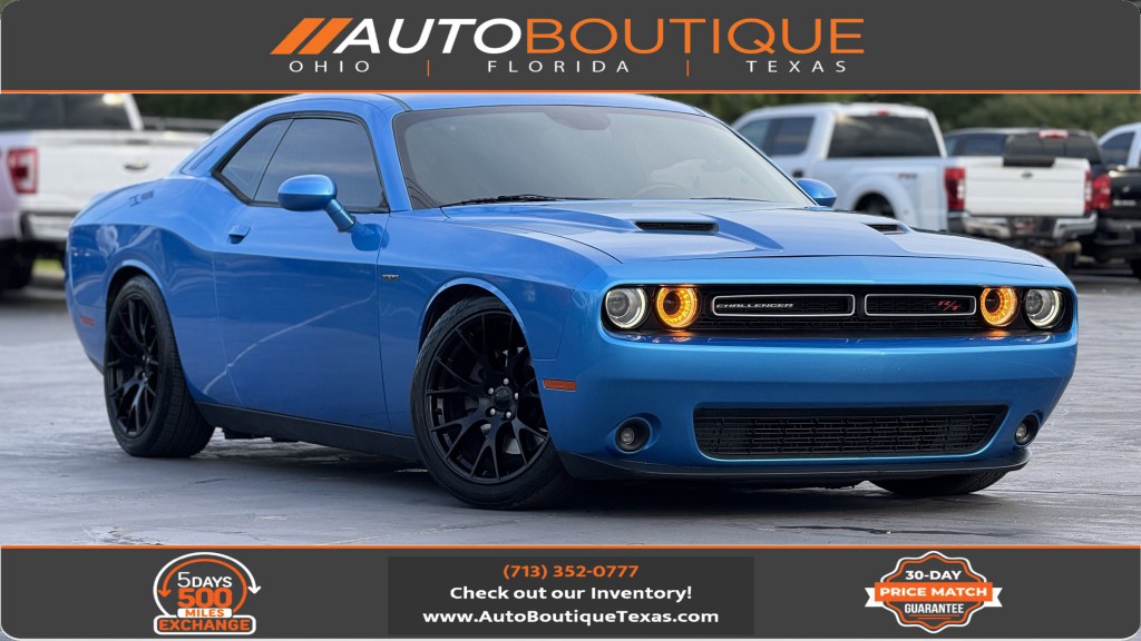 2016 Dodge Challenger Image 1