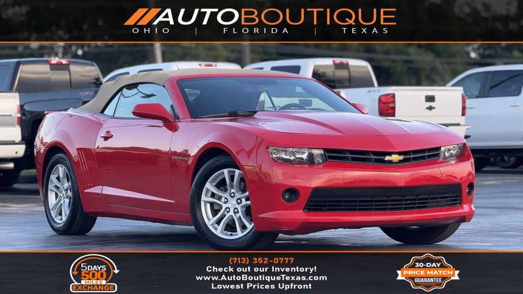 2015 Chevrolet Camaro Image 1