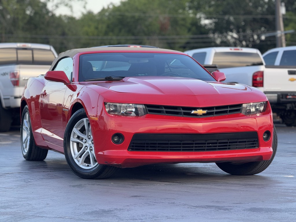 2015 Chevrolet Camaro Image 3