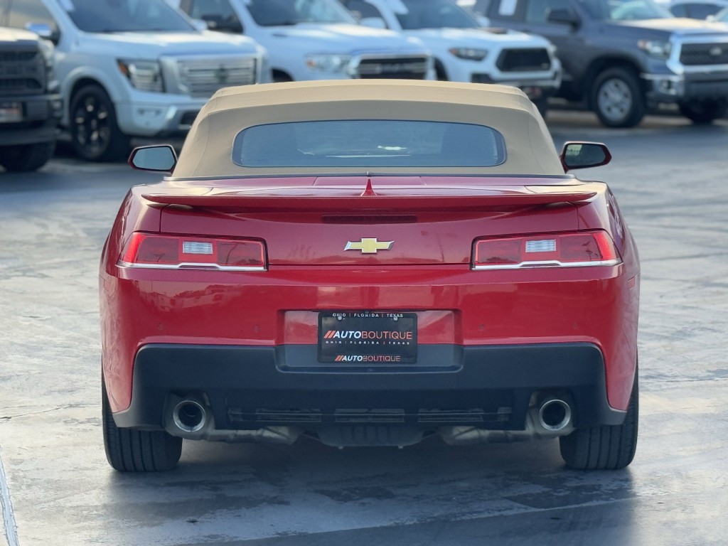 2015 Chevrolet Camaro Image 6
