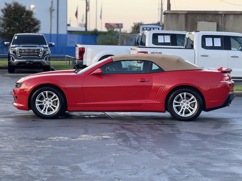 2015 Chevrolet Camaro Image 8