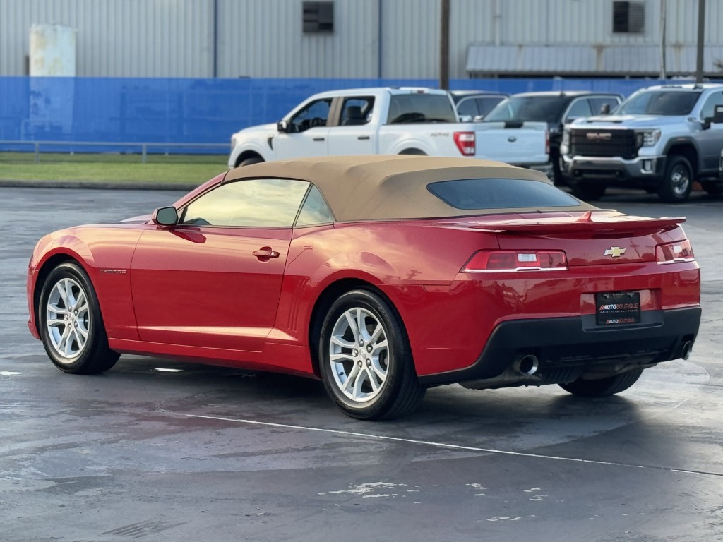 2015 Chevrolet Camaro Image 9