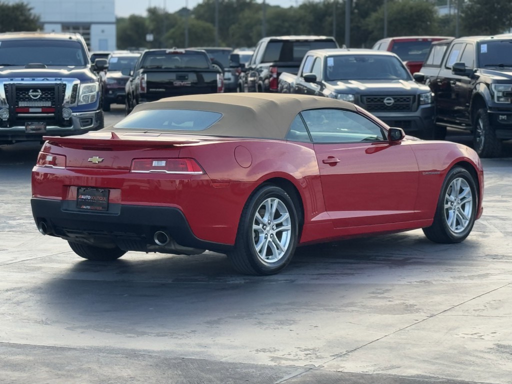 2015 Chevrolet Camaro Image 10