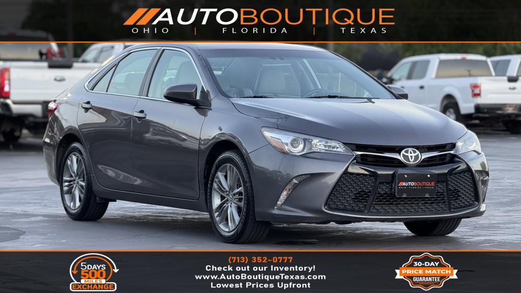2015 Toyota Camry Image 1