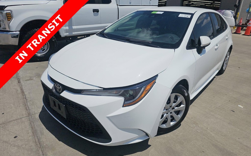 2021 Toyota Corolla Image 1