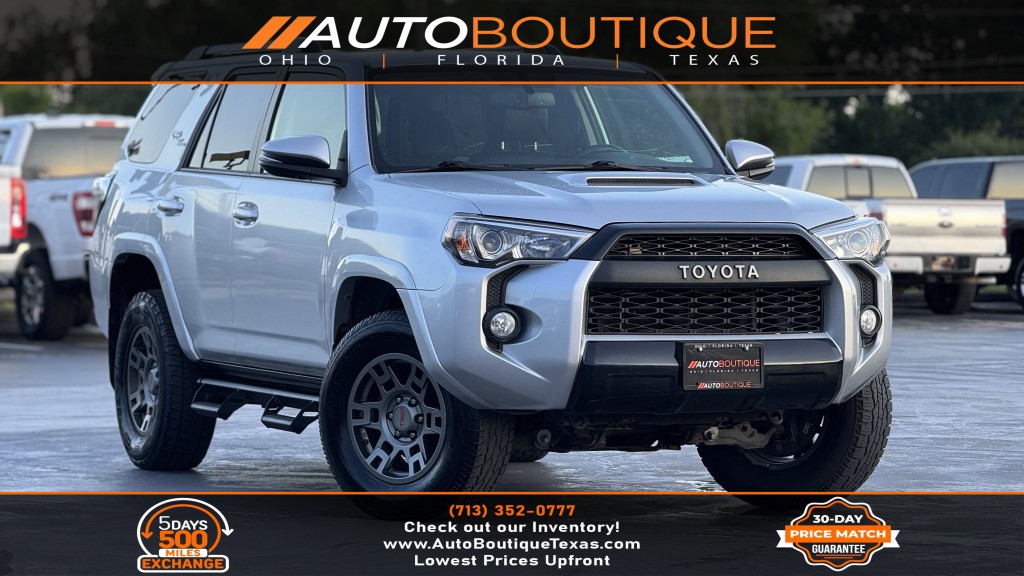 2018 Toyota 4Runner Image 1