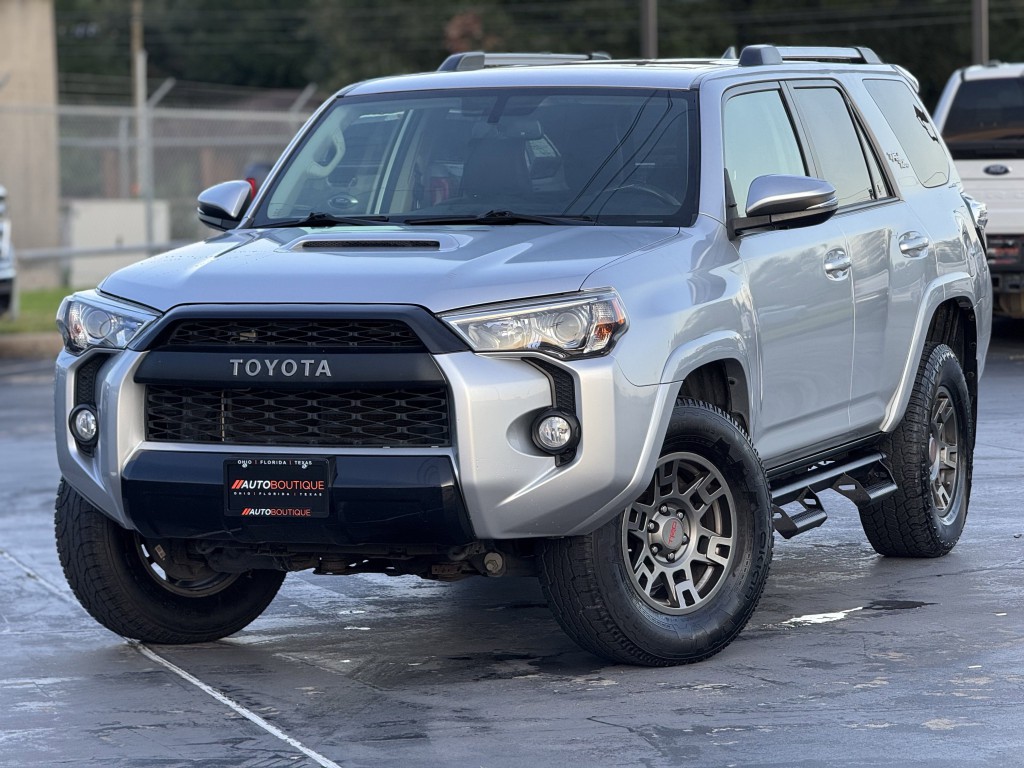 2018 Toyota 4Runner Image 5