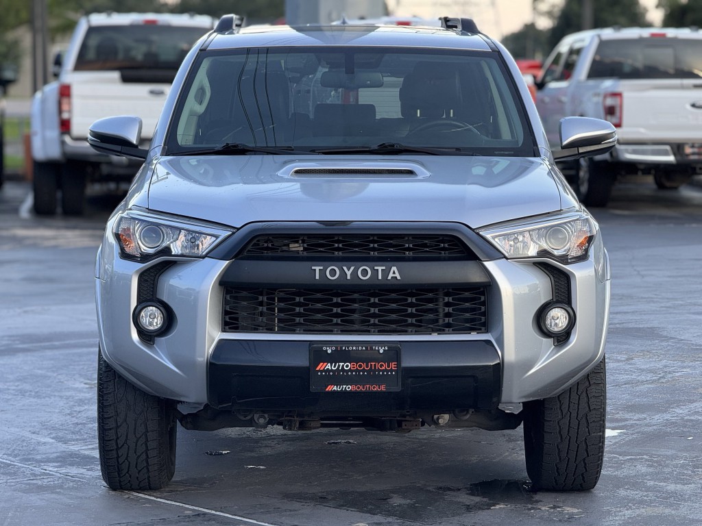 2018 Toyota 4Runner Image 8