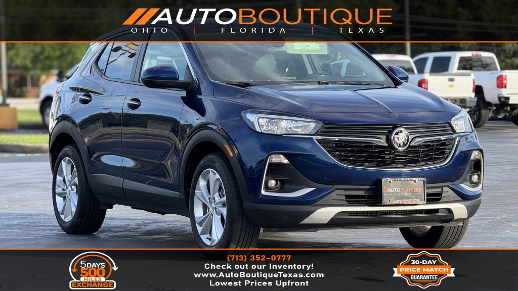 2022 Buick Enclave Image 1