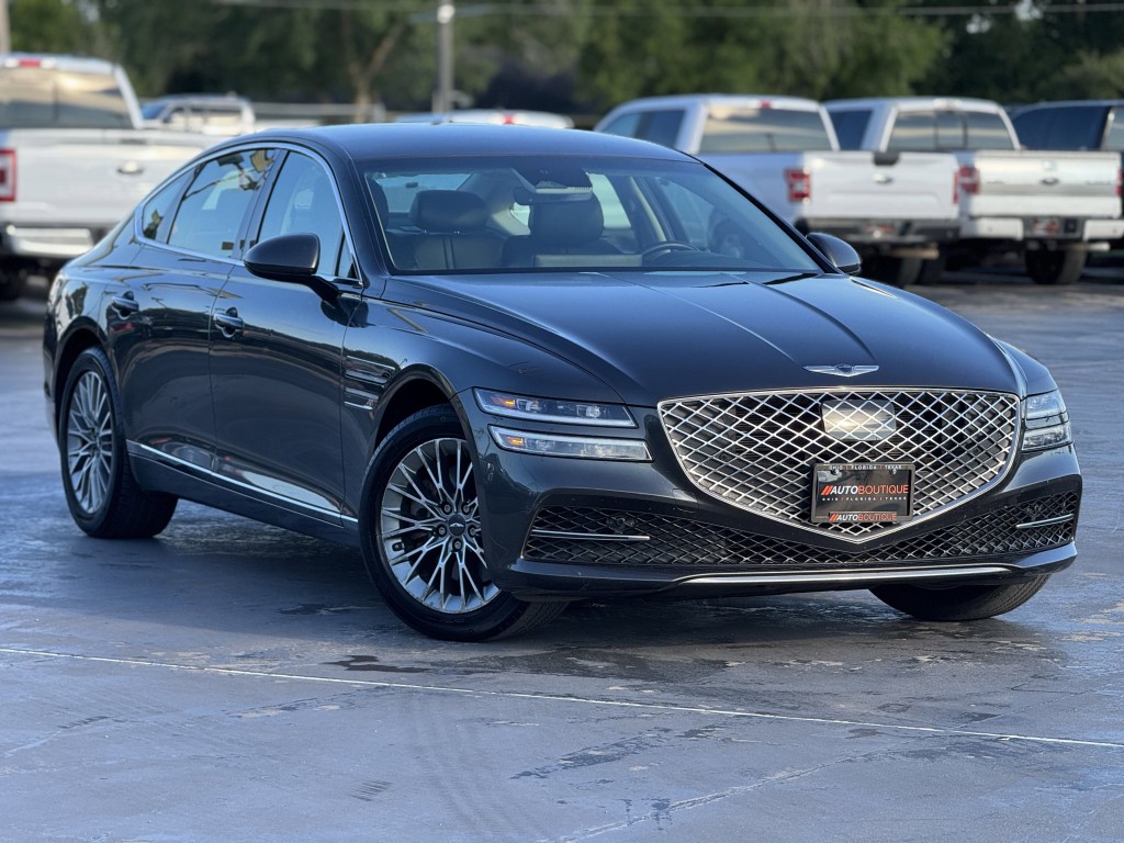 2023 Genesis G80 Image 3