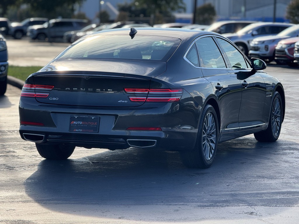 2023 Genesis G80 Image 7