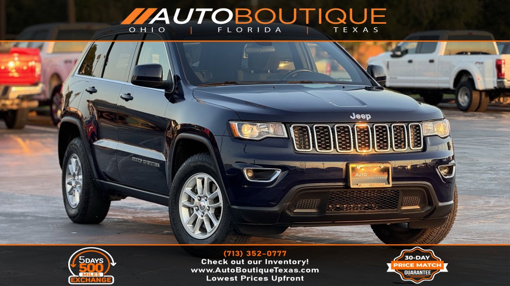 2018 Jeep Grand Cherokee Image 1