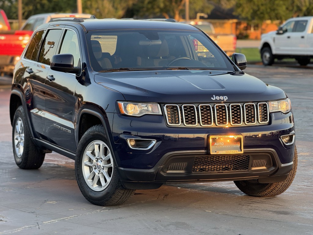 2018 Jeep Grand Cherokee Image 3