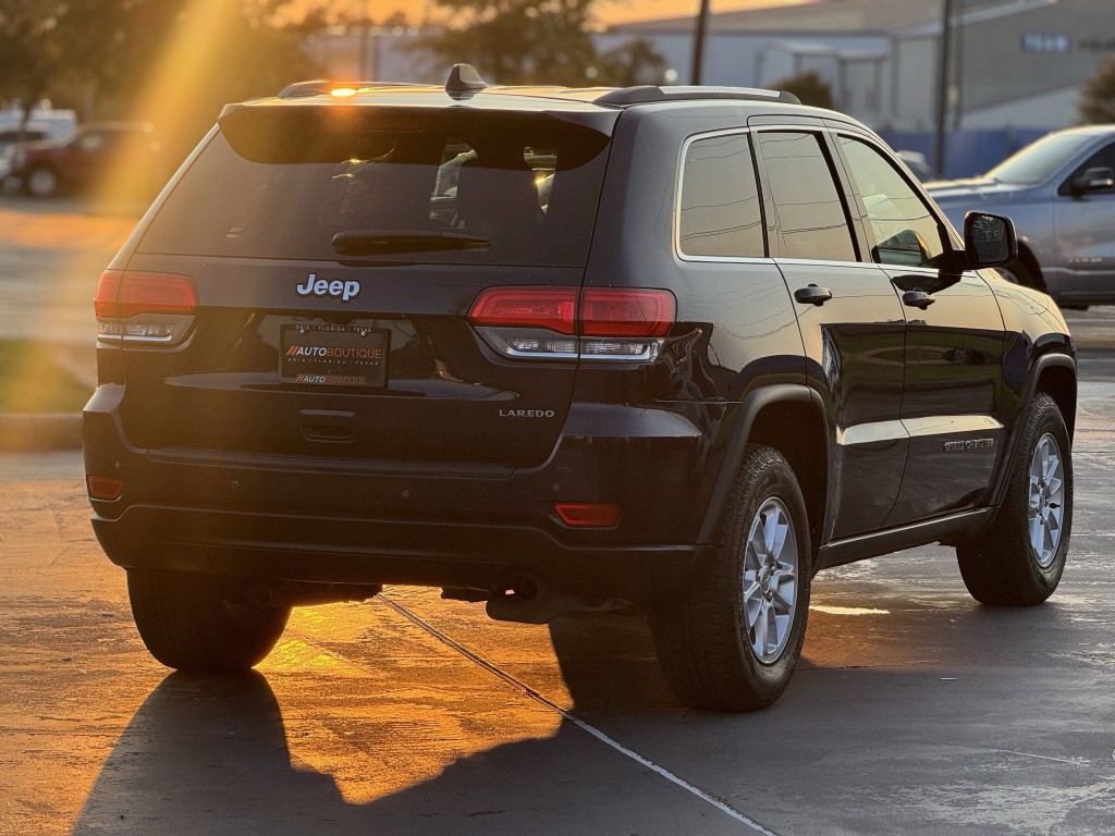 2018 Jeep Grand Cherokee Image 7