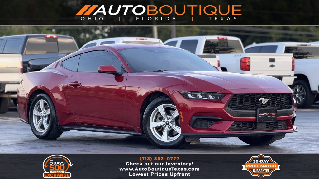2024 Ford Mustang Image 1