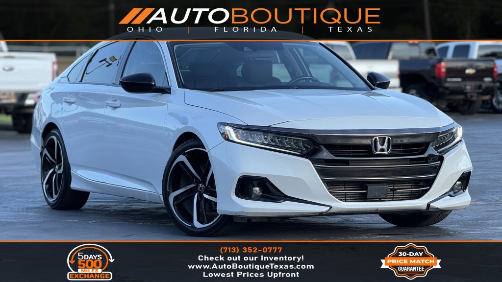 2022 Honda Accord Image 1