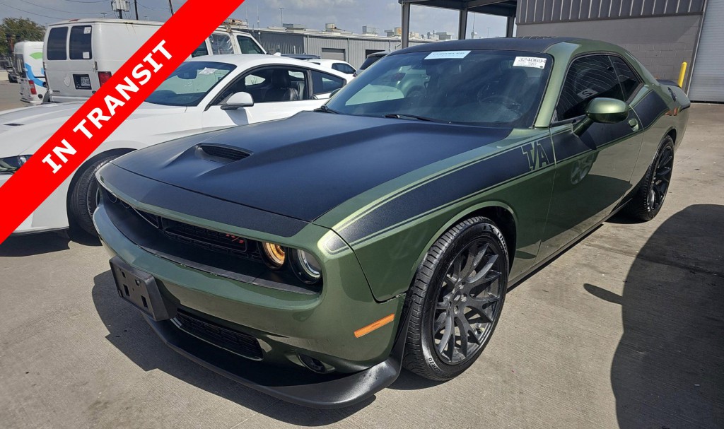 2019 Dodge Challenger Image 1