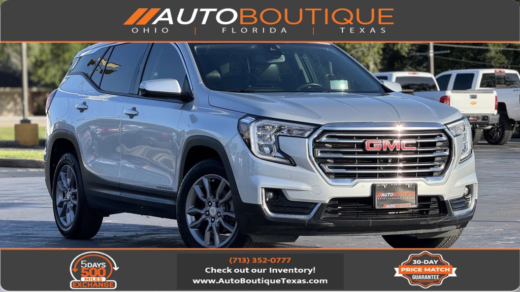 2022 GMC Terrain Image 1