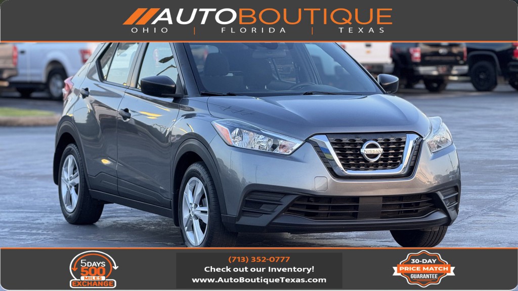 2020 Nissan Kicks Image 1