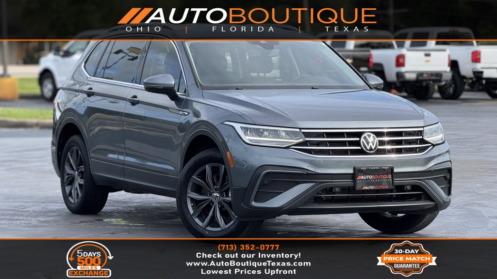 2022 Volkswagen Tiguan Image 1