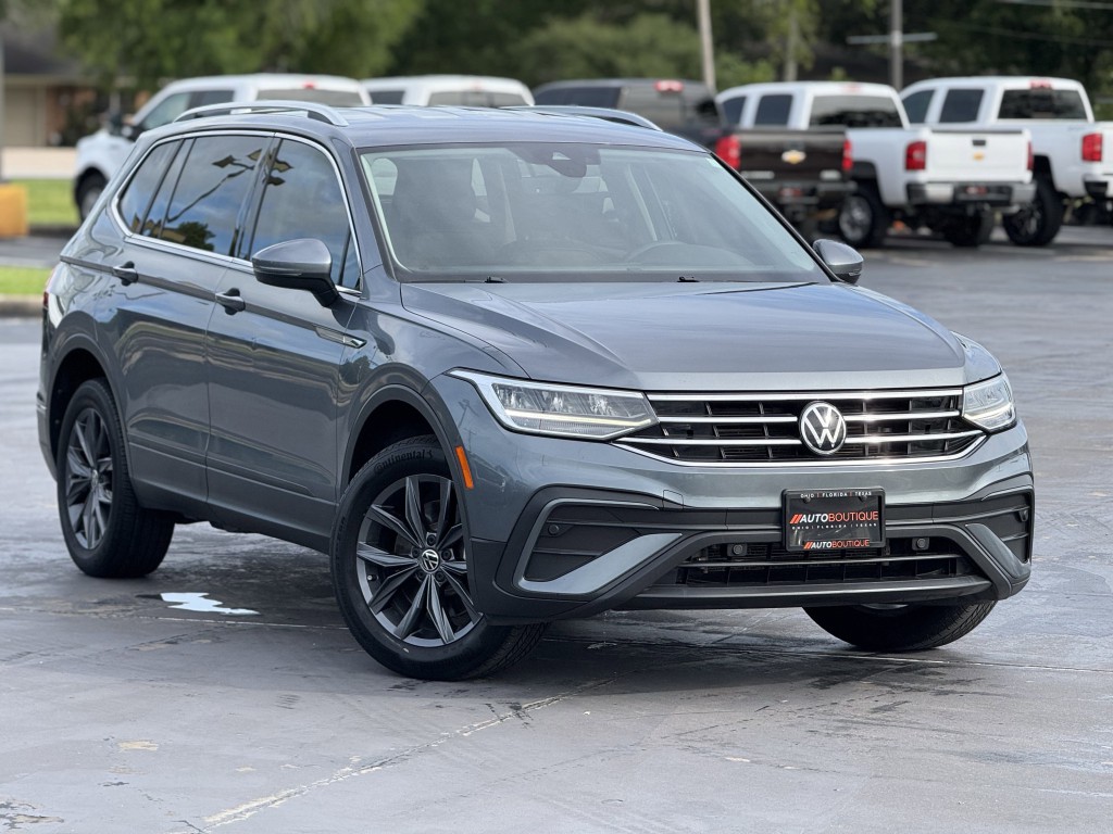 2022 Volkswagen Tiguan Image 3