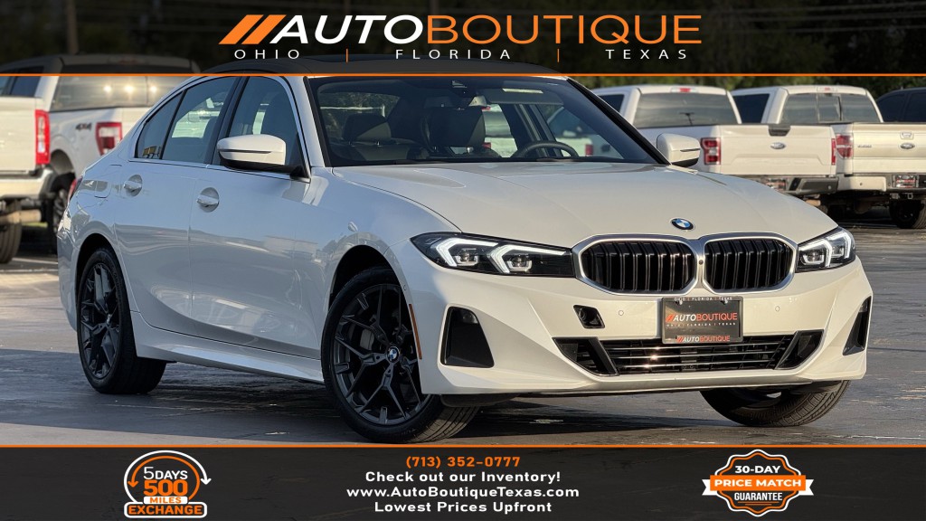 2025 BMW 3 Series Image 1