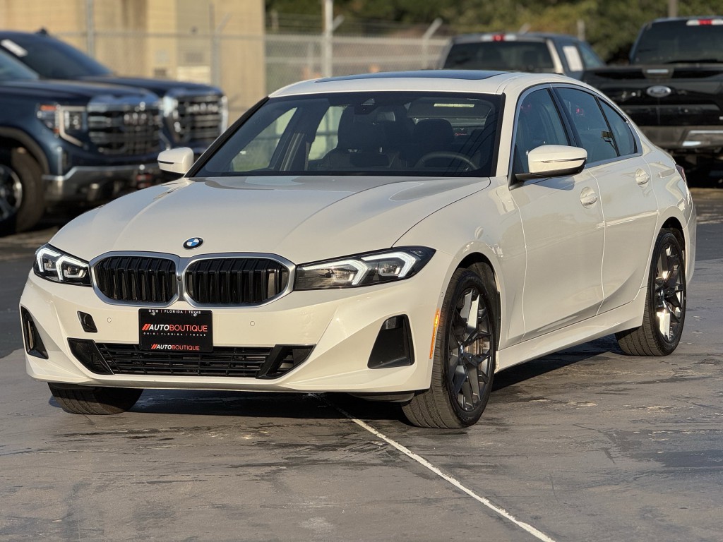 2025 BMW 3 Series Image 5