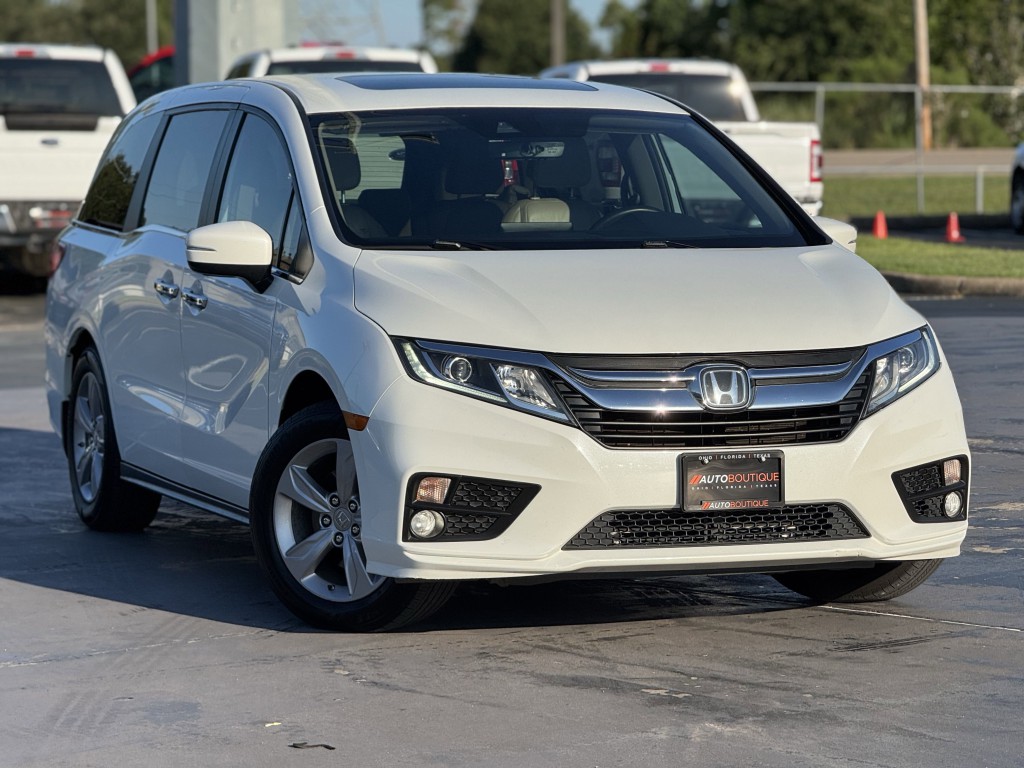 2020 Honda Odyssey Image 3