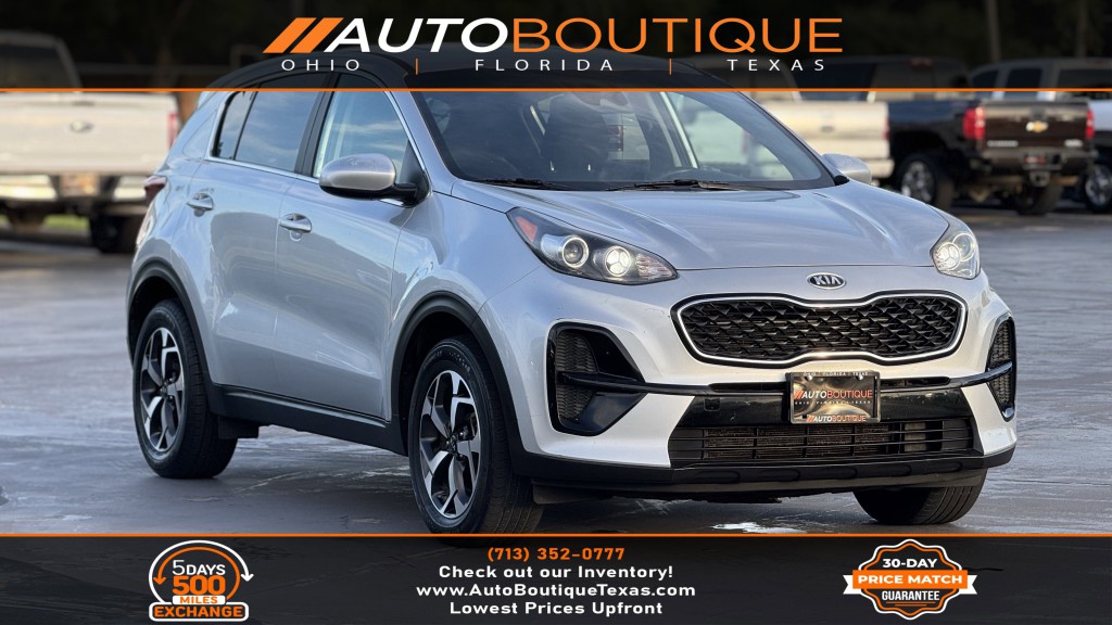 2021 Kia Sportage Image 1